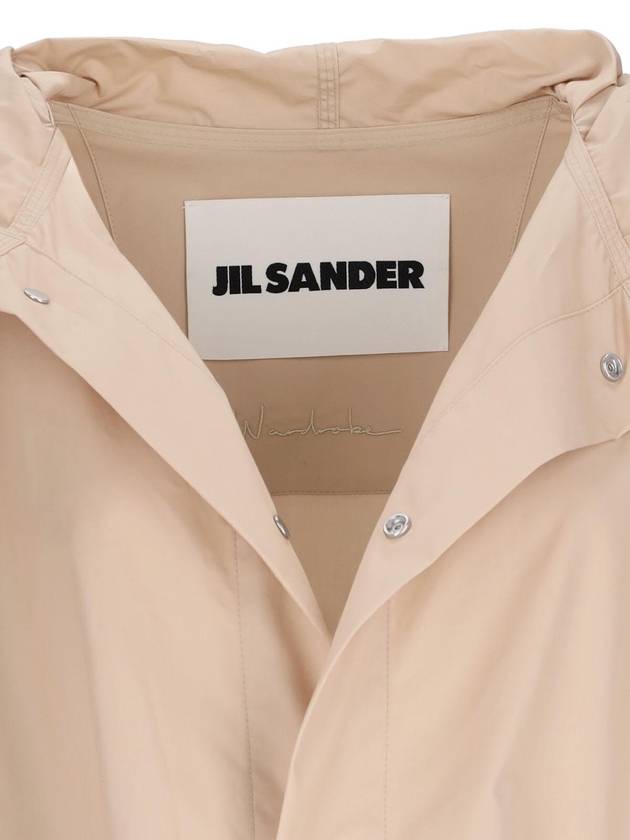 Jil Sander Jackets Beige - JIL SANDER - BALAAN 4