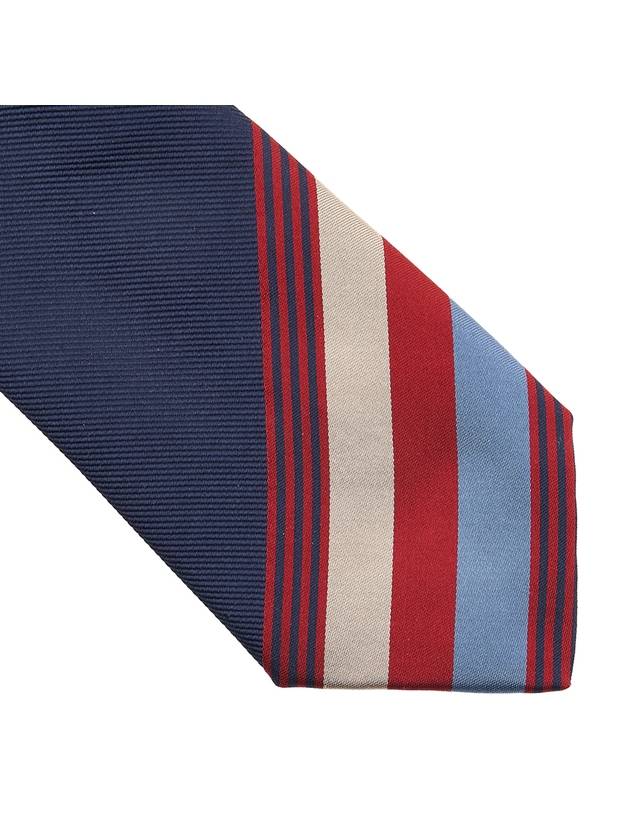 Classic Striped Silk Tie - VIVIENNE WESTWOOD - BALAAN 6