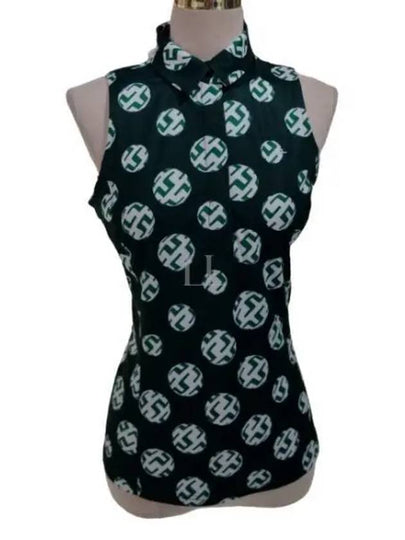 Golf wear women s collar sleeveless t shirt GWJT08081 M488 - J.LINDEBERG - BALAAN 2