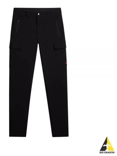 Anya Cargo Pocket Straight Pants Black - J.LINDEBERG - BALAAN 2