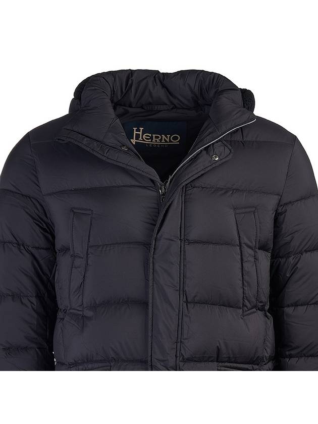 Men s Nuage Hood Padding PI003ULEM02 19288 9300 - HERNO - BALAAN 4