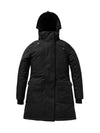 Merideth Women s Padded Jacket Black NF - NOBIS - BALAAN 1