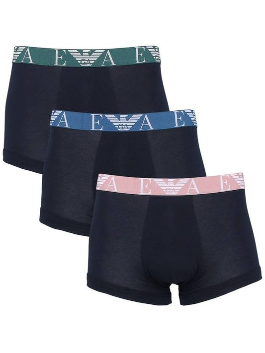 Boxer 3-pack trunk (111357 3R715 64135) - EMPORIO ARMANI - BALAAN 1