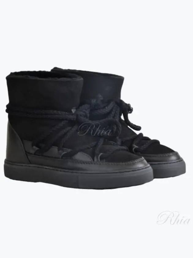 Classic Boots Shoes Black 75202 005 201 Women s Winter 7XINN6SN301AS - INUIKII - BALAAN 1