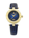 Westbourne II Leather Watch Navy - VIVIENNE WESTWOOD - BALAAN 6