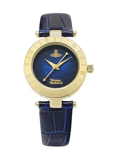 Westbourne II Leather Watch Navy - VIVIENNE WESTWOOD - BALAAN 2