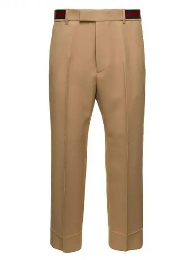 Fluid Drill Web Waist Pants 270130 - GUCCI - BALAAN 1