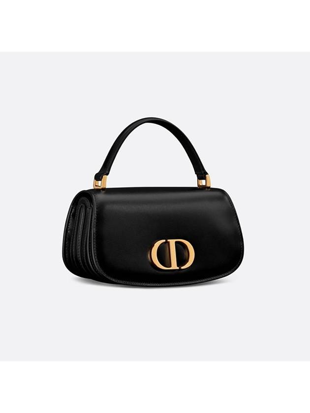 30 MONTAIGNE AVENUE Small Top Handle Bag Black M9370UNQA M900 - DIOR - BALAAN 3