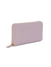 Large Saffiano Leather Long Wallet Alabaster Pink - PRADA - BALAAN 4