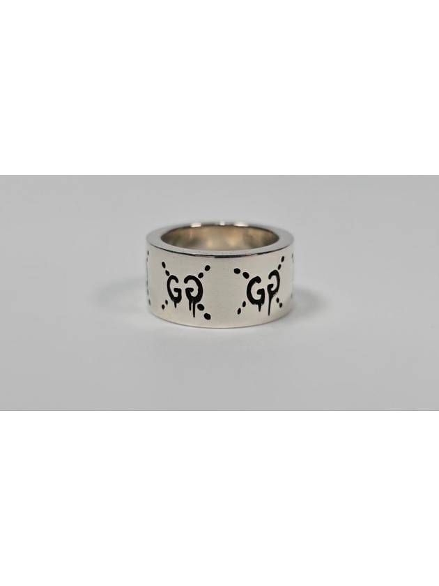 Ghost Skull Silver Ring No 7 - GUCCI - BALAAN 2