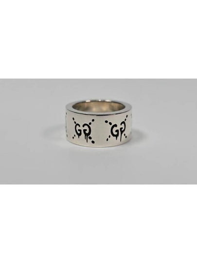 Ghost Skull Silver Ring No 7 - GUCCI - BALAAN 2