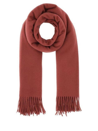 Opera The Nice Stole Cashmere Muffler Red - LORO PIANA - BALAAN 1