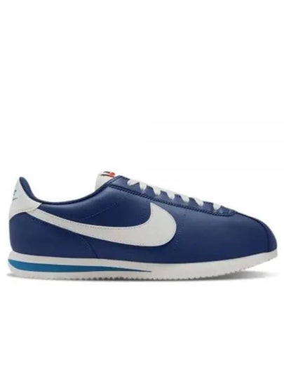 Cortez Low Top Sneakers Midnight Navy - NIKE - BALAAN 2