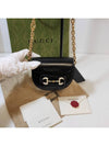 Horsebit 1955 Round Belt Bag Black - GUCCI - BALAAN 3