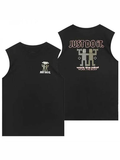 Genuine Dry fit IYKYK sleeveless t shirt FV8375 010 - NIKE - BALAAN 2