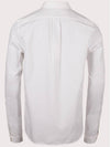 Broad Stripe Zebra Cotton Long Sleeve Shirt White - PAUL SMITH - BALAAN 3