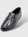 CC logo leather loafers black - CHANEL - BALAAN 6