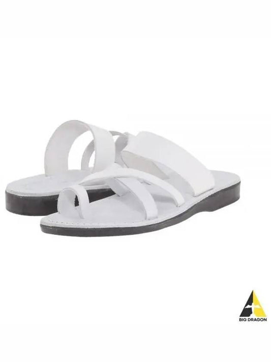 SANDALS NO 8 THE GOOD SHEPHERD white - JERUSALEM - BALAAN 1