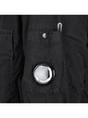 Taylon L Lens Shirt Jacket Black - CP COMPANY - BALAAN 7