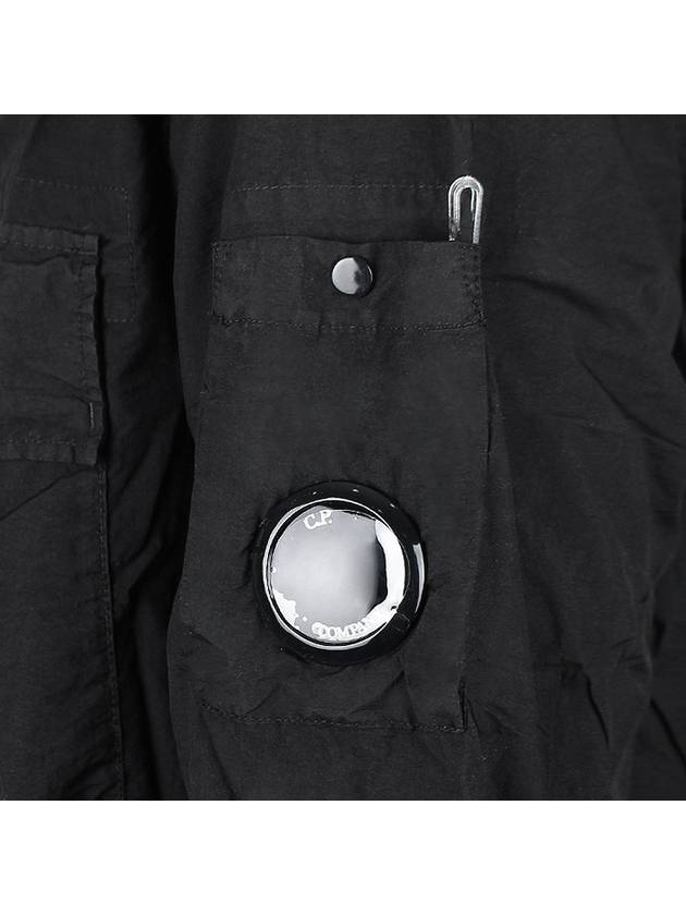 Taylon L Lens Shirt Jacket Black - CP COMPANY - BALAAN 7