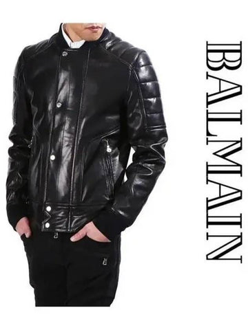 Leather jacket 271652 - BALMAIN - BALAAN 1