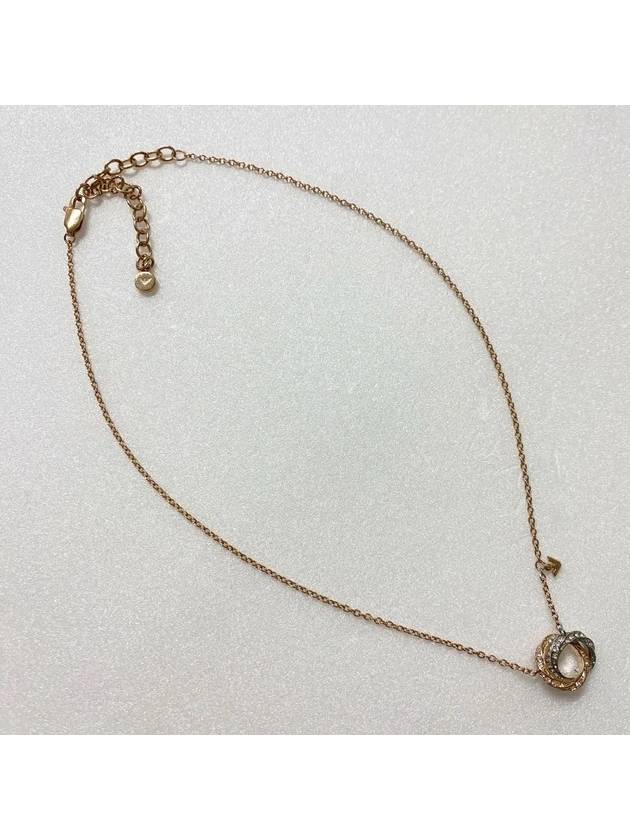 Two Tone Necklace Gold - EMPORIO ARMANI - BALAAN 3