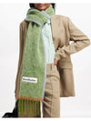 Valley Alpaca Scarf Muffler Green CA0290 - ACNE STUDIOS - BALAAN 2