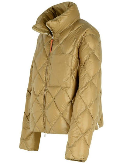 Jil Sander Beige Polyamide Down Jacket - JIL SANDER - BALAAN 2