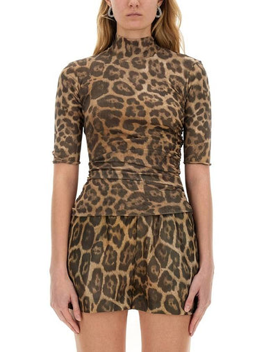 TOP WITH ANIMAL PATTERN - STELLA MCCARTNEY - BALAAN 1