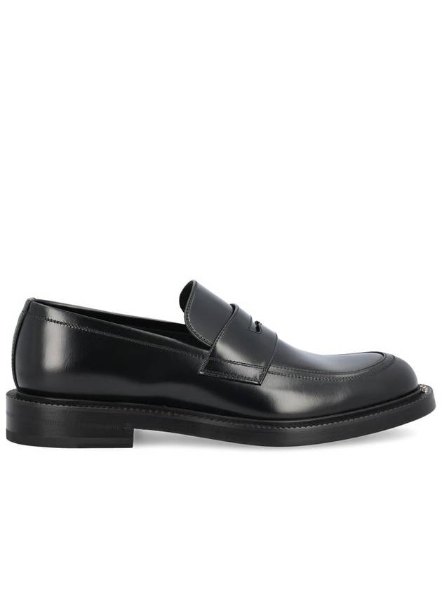 Leather Loafer Black - GUCCI - BALAAN 2