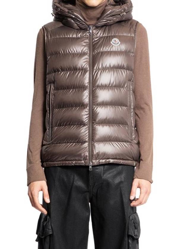 Barant Down Vest Brown - MONCLER - BALAAN 2