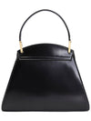 Geometric Handbag Cross Bag Black - SALVATORE FERRAGAMO - BALAAN 4