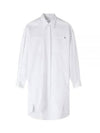 Madame De Rivoli Short Dress White - A.P.C. - BALAAN 2