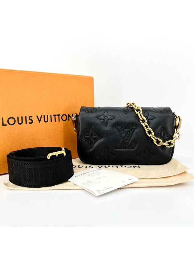 Appraisal completed Bubble Gram Wallet On Strap M81398 - LOUIS VUITTON - BALAAN 1