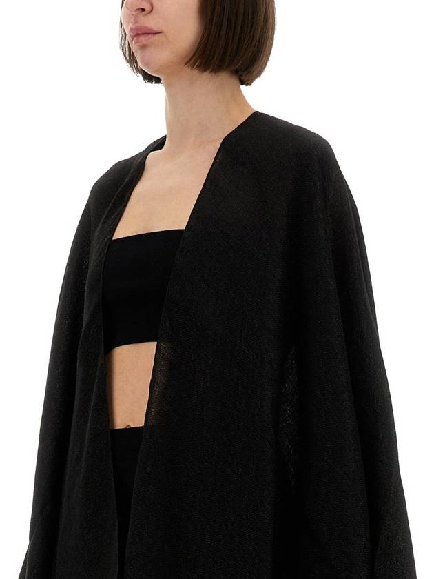 Fabiana Filippi Cape With Bright Weave - FABIANA FILIPPI - BALAAN 4