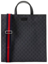 GG Tote Bag Black - GUCCI - BALAAN 1