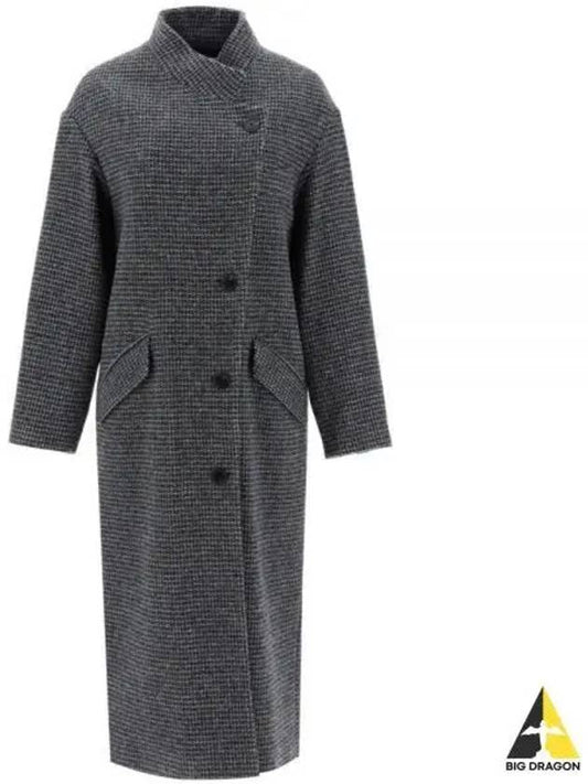 SABINE MA0102FA A3D17E 02GY wool coat - ISABEL MARANT - BALAAN 1