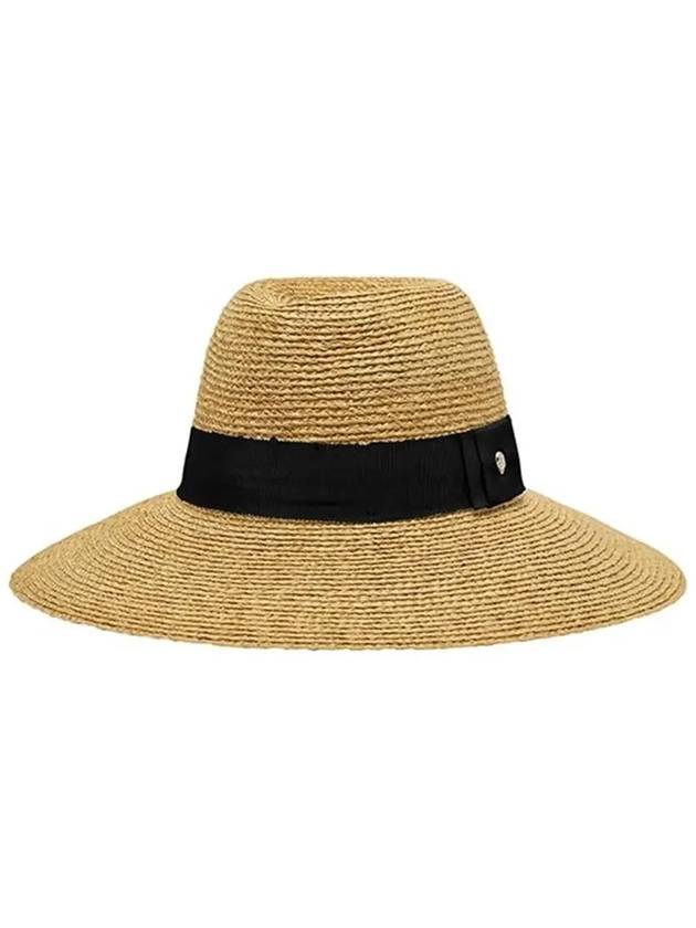 Farida Fedora Natural Black - HELEN KAMINSKI - BALAAN 4