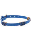 V Logo Signature Bracelet Blue - VALENTINO - BALAAN 4