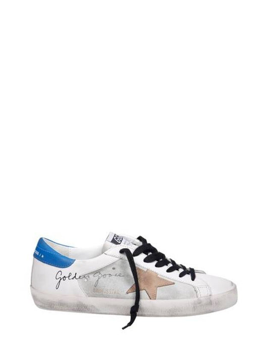 Sneakers GMF00103 F006223 82720 WHITE ICE BEIGE BLUE - GOLDEN GOOSE - BALAAN 1