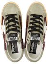 Superstar Clitter Low Top Sneakers Bordeaux - GOLDEN GOOSE - BALAAN 3