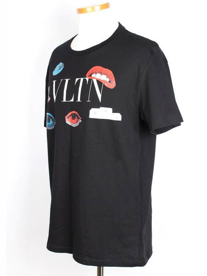 VLTN T Shirt M - VALENTINO - BALAAN 2