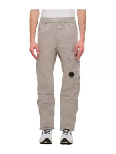 Twill Stretch Regular Utility Straight Pants Grey - CP COMPANY - BALAAN 2