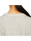 Shard Logo Print Sweatshirt Grey - ISABEL MARANT - BALAAN 10