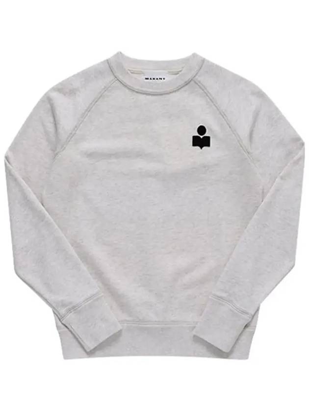 Women's Mila Logo Crew Neck Sweatshirt Ecru - ISABEL MARANT - BALAAN 5