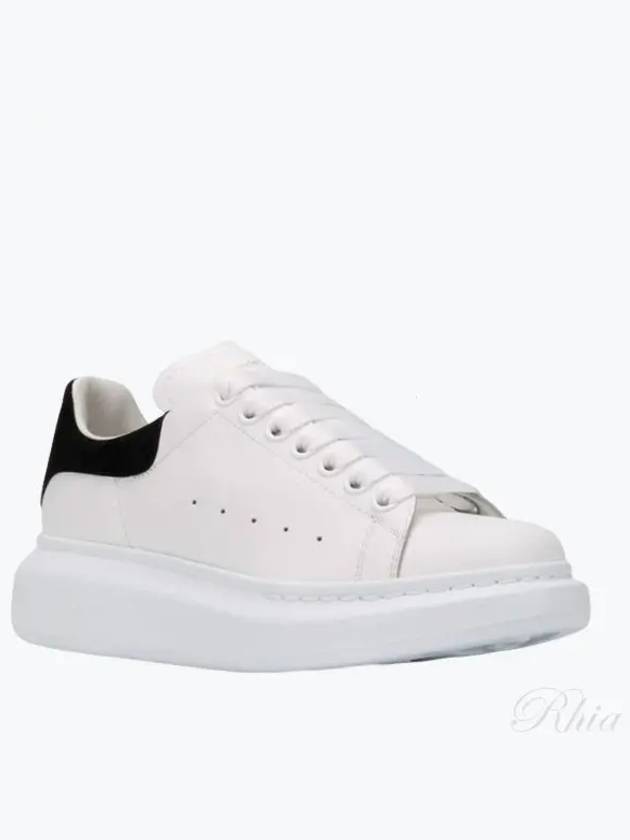 Oversized Low Top Sneakers White - ALEXANDER MCQUEEN - BALAAN 2