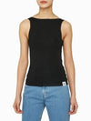 JEANS Women s Black Archive Sweater Tank Top J223282 BEH - CALVIN KLEIN - BALAAN 1