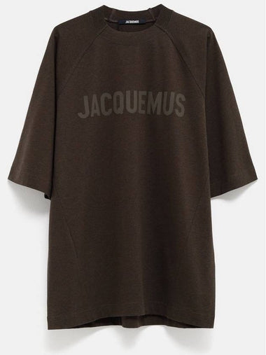 Le t-shirt Typo - JACQUEMUS - BALAAN 1