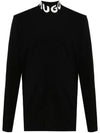 Logo print turtleneck sweatshirt 50494128 - HUGO BOSS - BALAAN 1