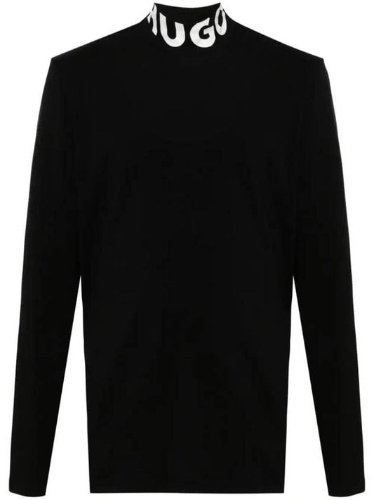 Logo print turtleneck sweatshirt 50494128 - HUGO BOSS - BALAAN 1